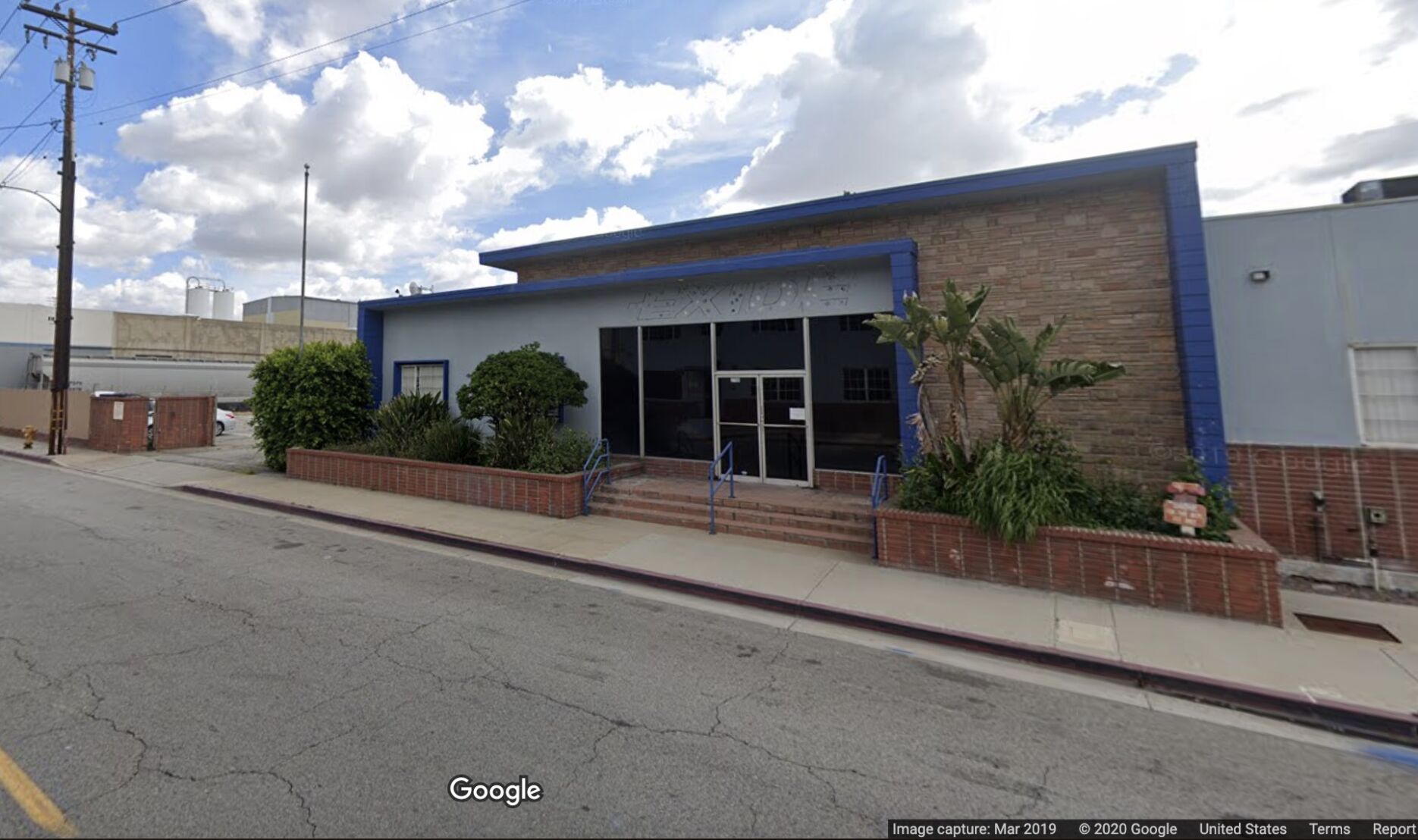 Former Exide office